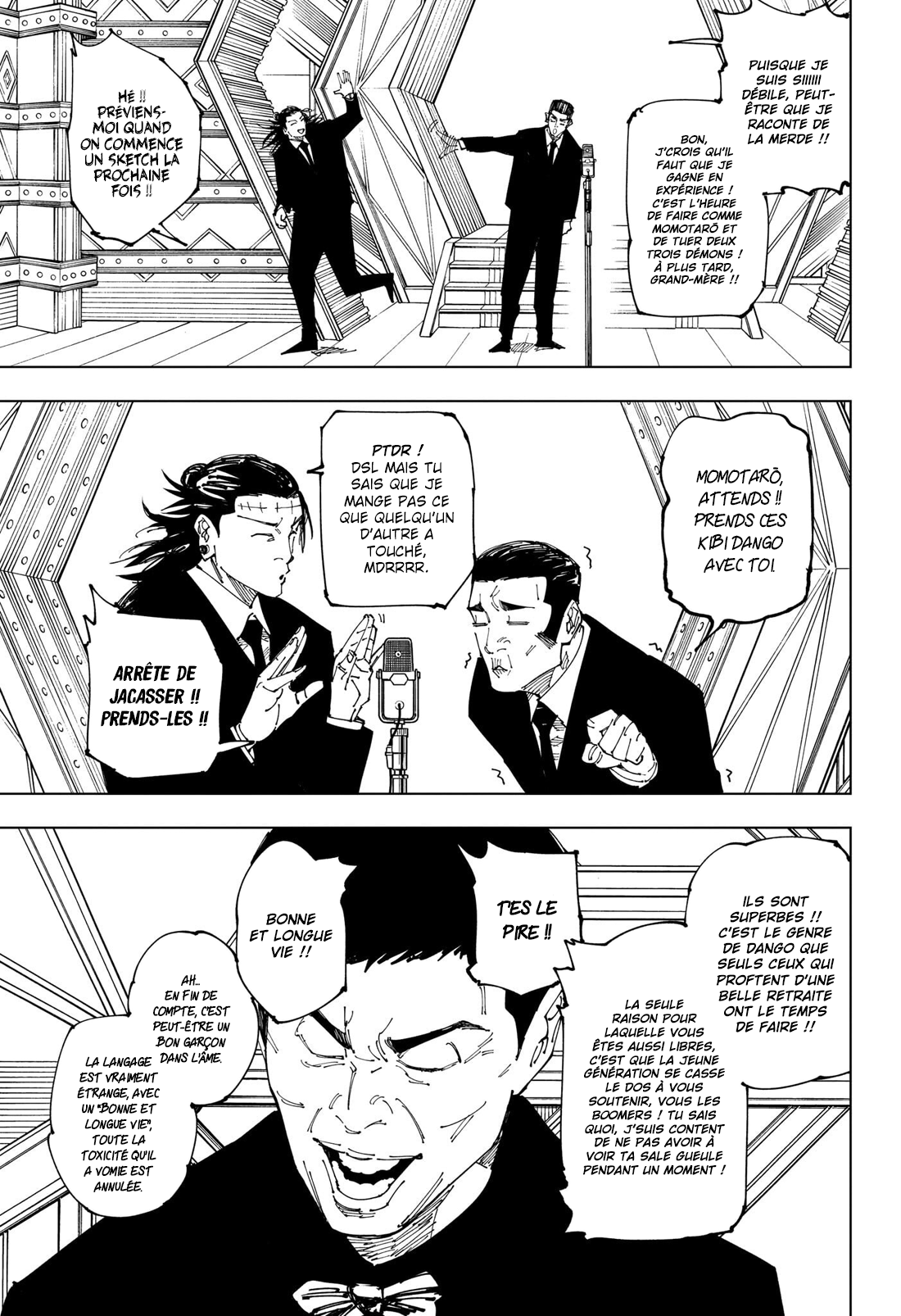 Jujutsu Kaisen 243 Page 5